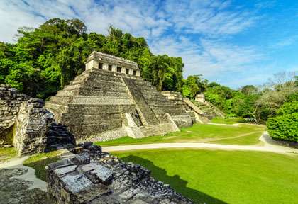 Palenque Chiapas © Shutterstock - Jess Kraft
