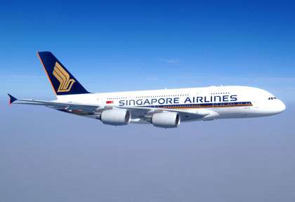 Vol vers le Japon avec Singapore Airlines