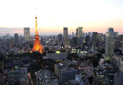 vue sur Roppongi - Tokyo - Japon © JTA - JNTO