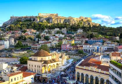 Acropole - Grèce © Shutterstock - Anastasios71