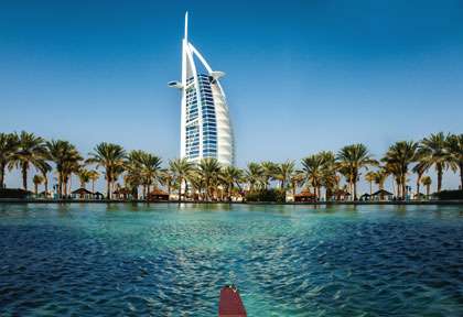 Le Burj al Arab de Dubai
