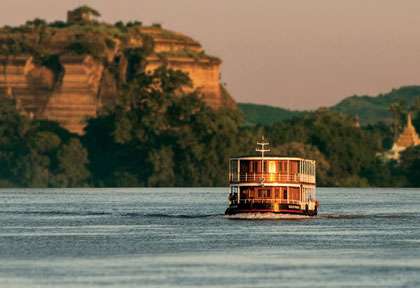 Croisière sur l’Irrawady - Mingun © Pandaw River Cruise
