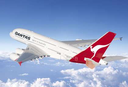Vol vers l’australie à bord de l’A380 de Qantas