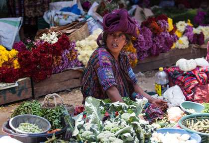 Marché de Chichicastenango © Shutterstock - Tati Nova Photo Mexico