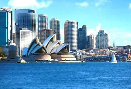 Sydney baie et opéra © Shangri La Hotel Sydney