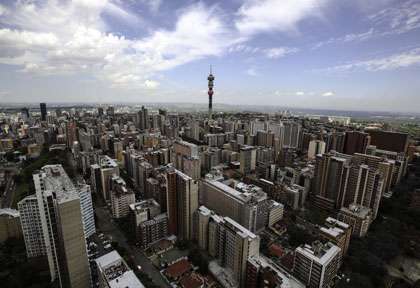 Johannesburg © Shutterstock - Robyn Gwitt