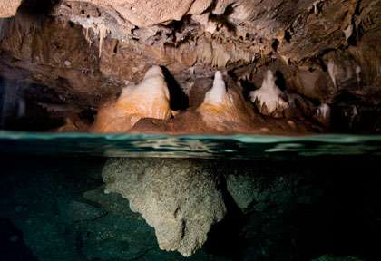 Grotte de Christmas Island