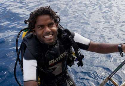 Plongée aux Maldives à Kuredu