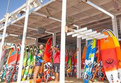 Voyages Kite Surf, windsurf