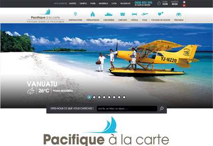 Pacifique à la carte