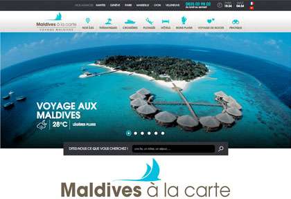Maldives à la carte