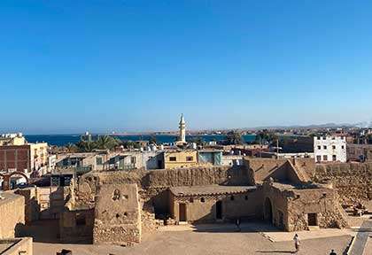 Le village de Quseir
