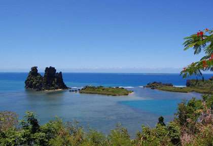 Plongée à Hienghene