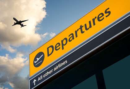 Horraire de départ pour Charter © Shutterstock - Alice Photo