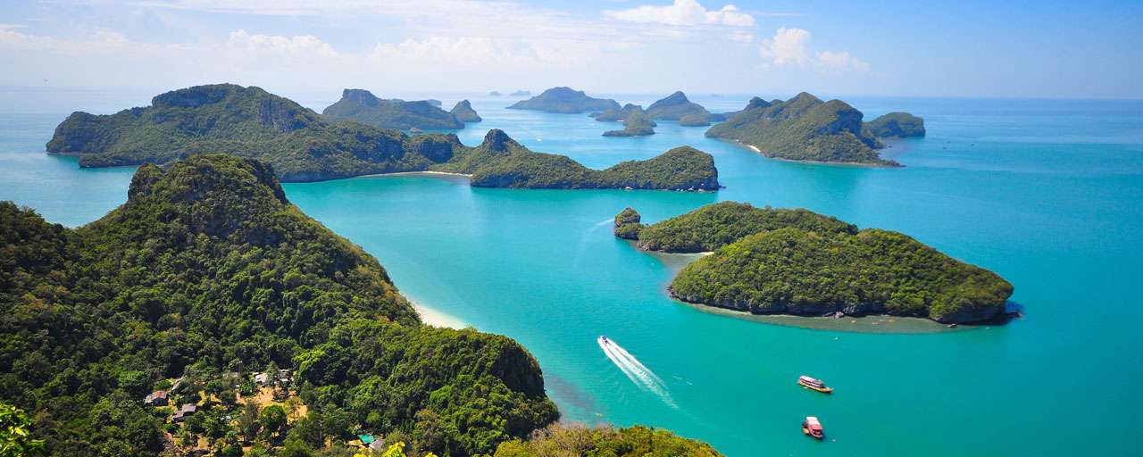 Mu Ko Ang Thong © xl mysweetbear - Fotolia