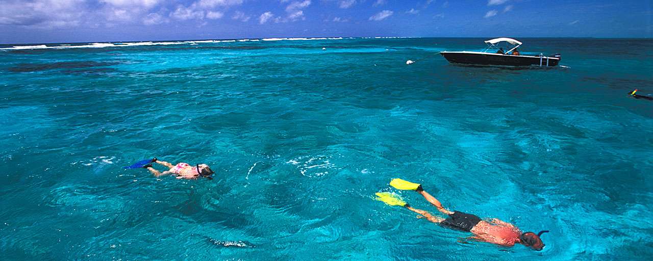 Snorkeling au Belize
