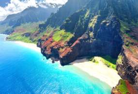 l’île de Kauai à Hawaii