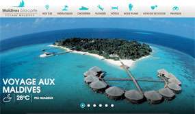 Voyages aux Maldives avec Maldives à la Carte
