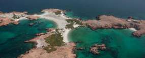 Iles Daymaniyat
Sultanat d’Oman