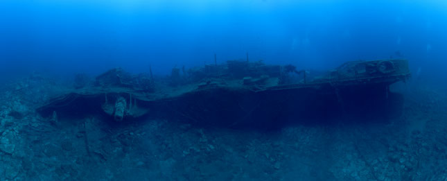 HMS Hellespont © Nicolas Barraqué - Plongez